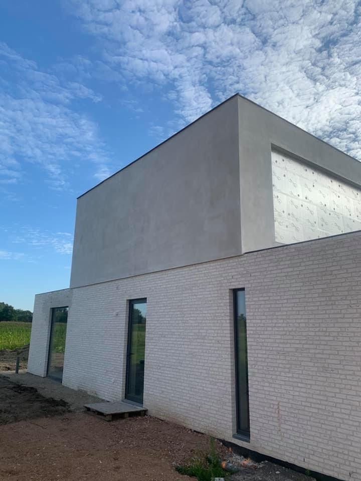 Afwerking betonlook